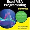 Cover Art for 9781119518242, Excel VBA Programming For Dummies by Michael Alexander, John Walkenbach