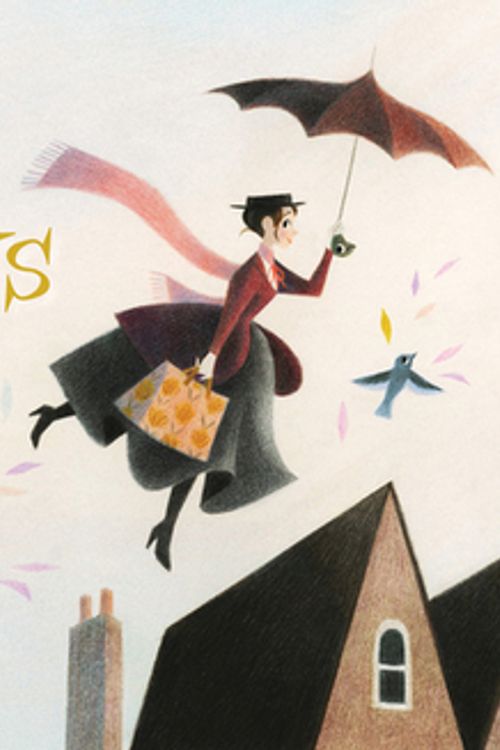 Cover Art for 9781328916778, Mary Poppins by P. L. Travers