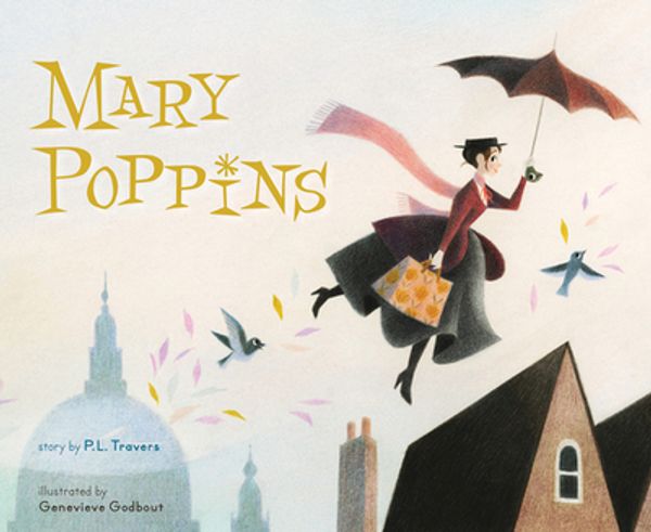 Cover Art for 9781328916778, Mary Poppins by P. L. Travers