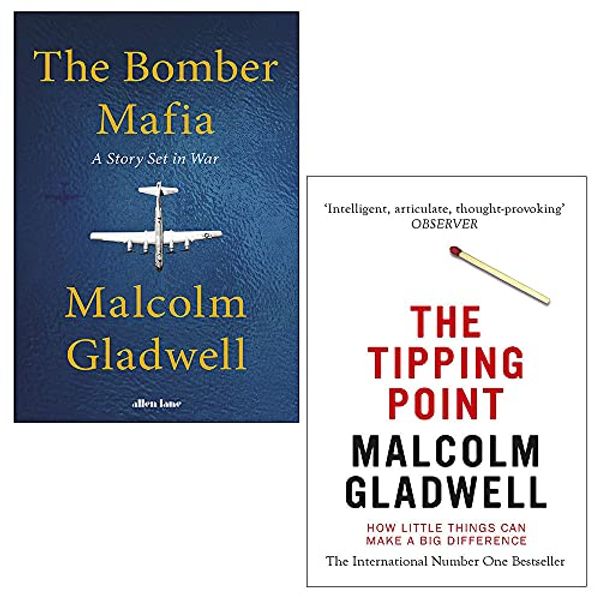 Cover Art for 9789124119799, The Tipping Point & The Bomber Mafia [Hardcover] By Malcolm Gladwell 2 Books Collection Set by Malcolm Gladwell