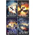 Cover Art for 9789123894284, Rick Riordan The Trials of Apollo Collection 4 Books Set (The Hidden Oracle, The Dark Prophecy, The Burning Maze, The Tyrant's Tomb [Hardcover]) by Rick Riordan