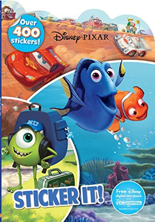 Cover Art for 9781474821223, Disney Pixar Sticker It!Sticker It! (Over 40 Stickers) by Parragon Books Ltd