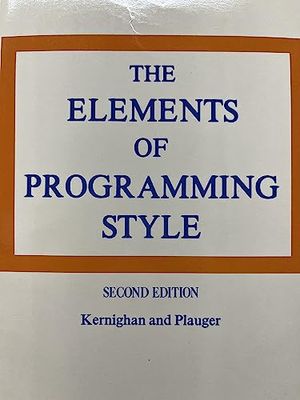 Cover Art for 9780070342071, Elements of Programming Style by Brian Kernighan, P. J. Plauger