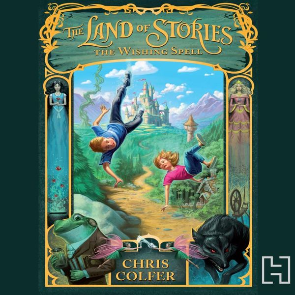 Cover Art for 9781405527682, The Land of Stories: the Wishing Spell by Chris Colfer