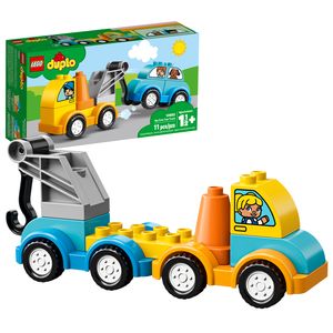 Cover Art for 0673419301800, My First Tow Truck Set 10883 by LEGO