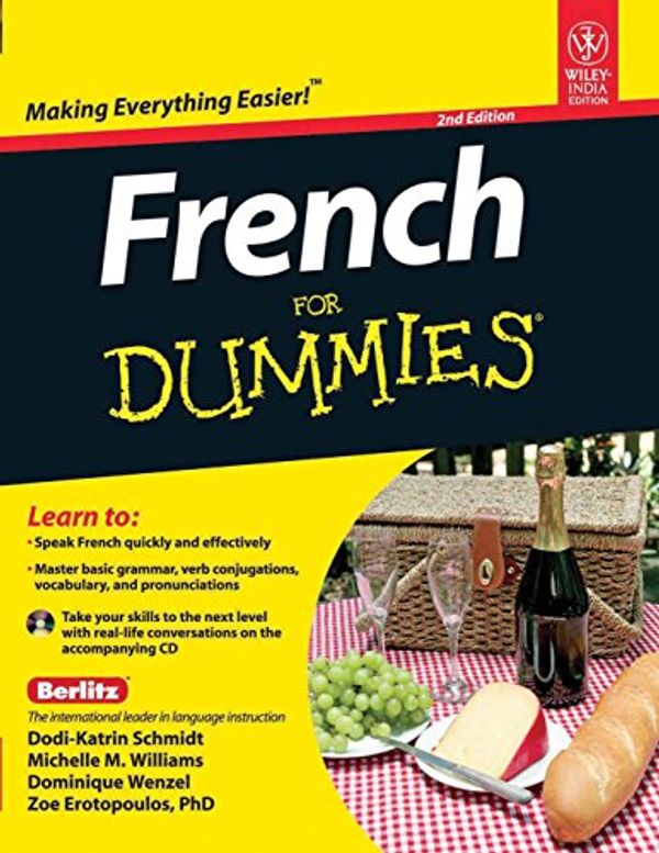 Cover Art for 9788126534661, French for Dummies by Dodi-Katrin Schmidt