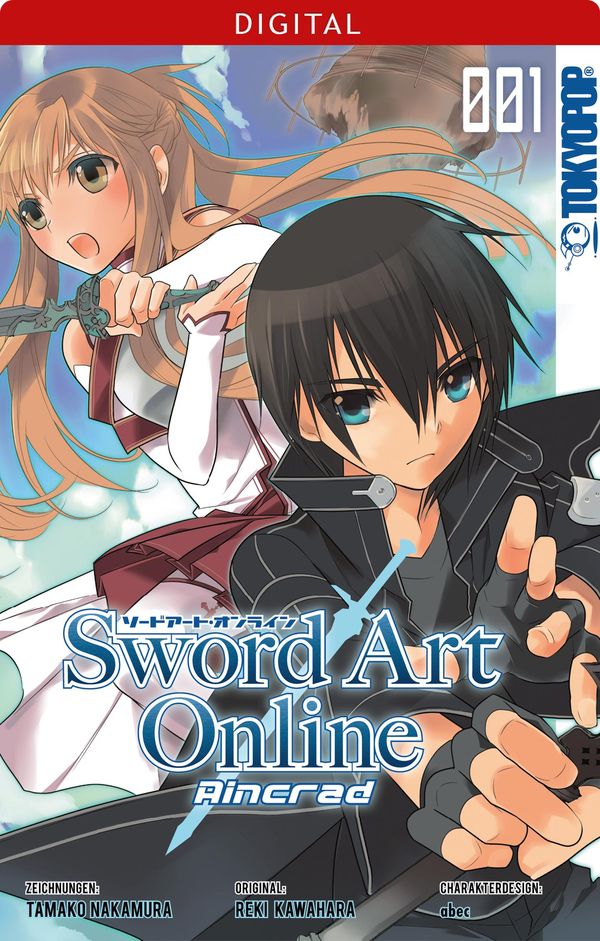 Cover Art for 9783842021631, Sword Art Online - Aincrad 01 by Reki Kawahara, Tamako Nakamura