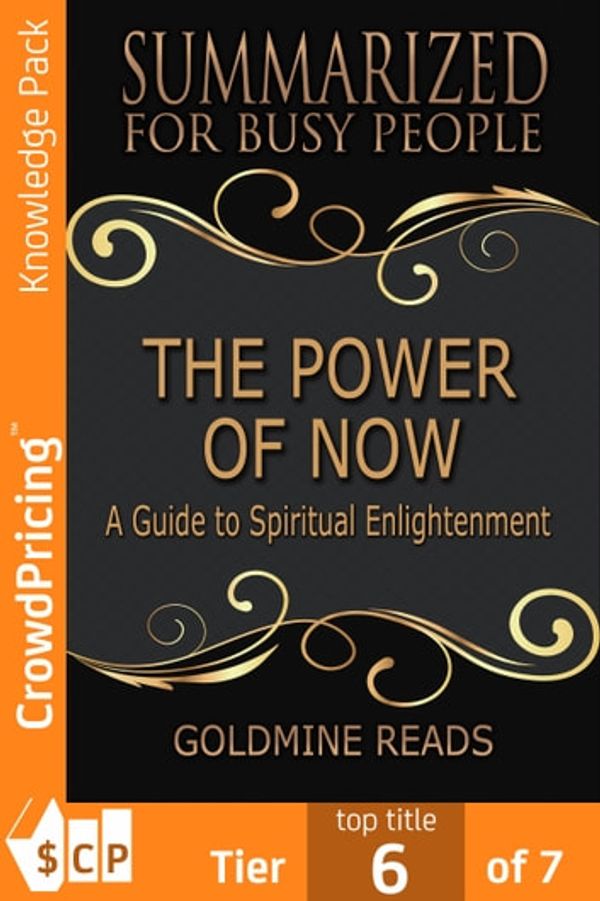 Cover Art for 9781633480711, The Power of Now - Summarized for Busy People: A Guide to Spiritual Enlightenment: Based on the Book by Eckhart Tolle by Ferwin Rex Mapanao
