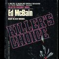 Cover Art for 9780380700837, Killer's Choice by Ed McBain