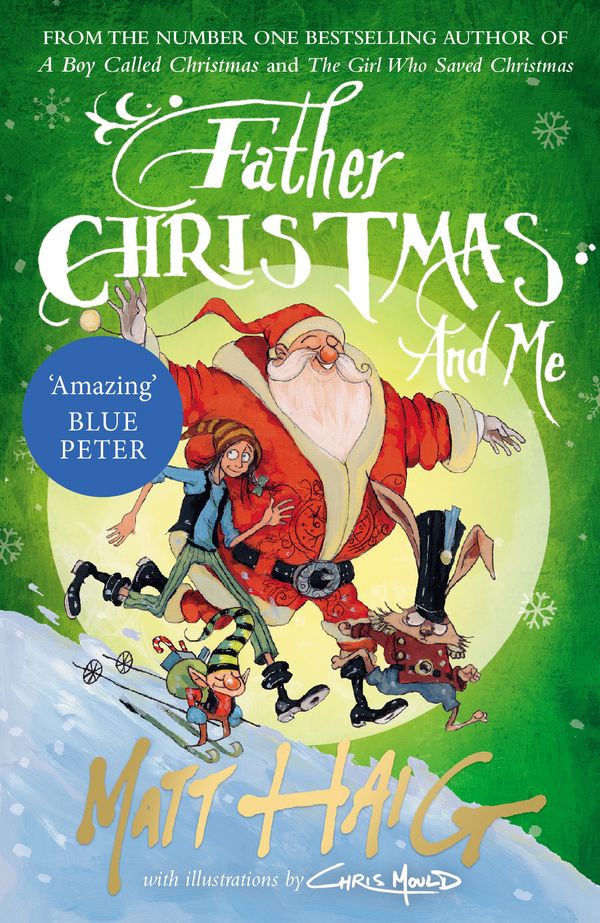 Cover Art for 9781786890726, Father Christmas and Me by Matt Haig