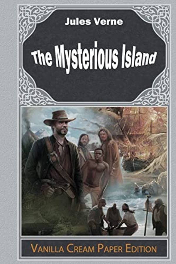 Cover Art for 9781719579988, The Mysterious Island by Jules Verne
