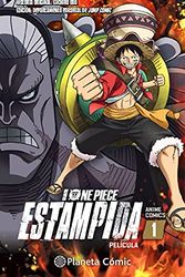 Cover Art for 9788413426150, One Piece Estampida Anime Comic nº 01 by Eiichiro Oda