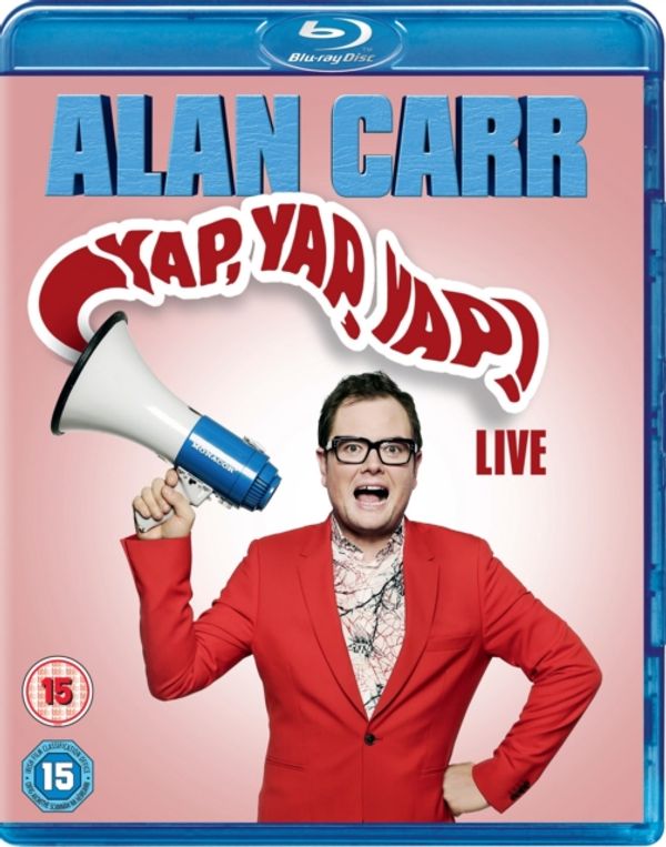 Cover Art for 5053083044800, Alan Carr: Yap, Yap, Yap! [Blu-ray] by Unknown
