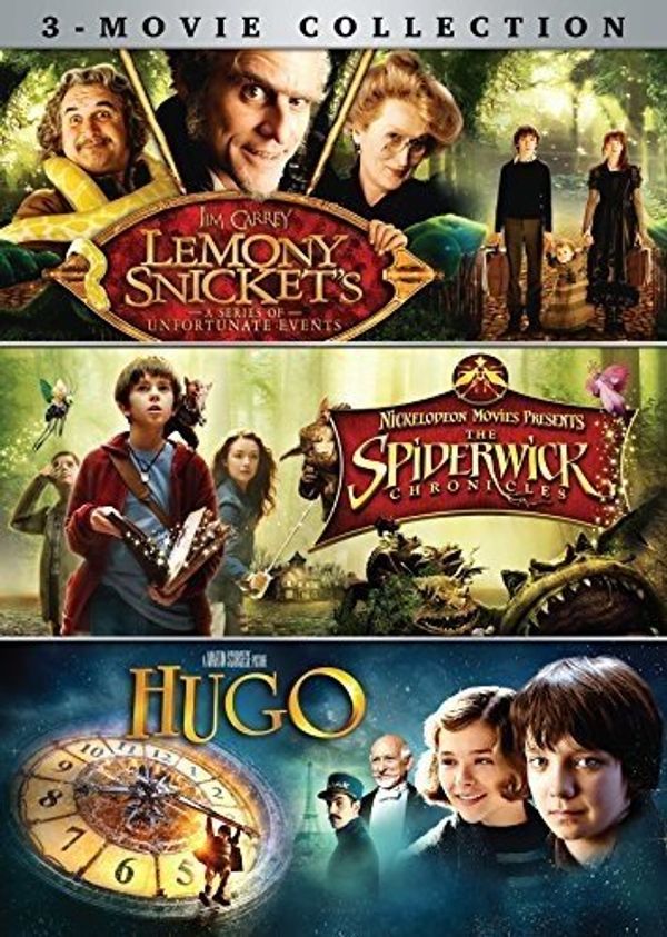 Cover Art for 0032429266569, Lemony Snicket's/Spiderwick Chronicles/Hugo 3-Movie Collection by Unbranded