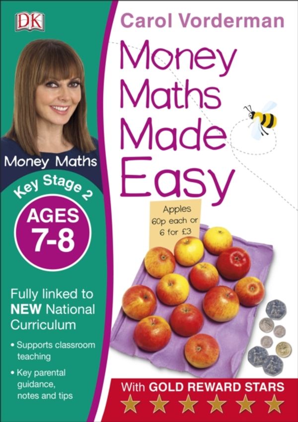 Cover Art for 9780241241370, Money WorkbookCarol Vorderman's Maths Made Easy by Carol Vorderman
