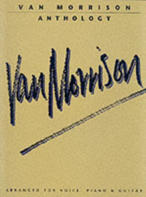 Cover Art for 9780711925922, Van Morrison Anthology by Van Morrison