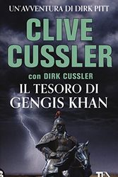 Cover Art for 9788850241033, Il tesoro di Gengis Khan by Dirk Cussler