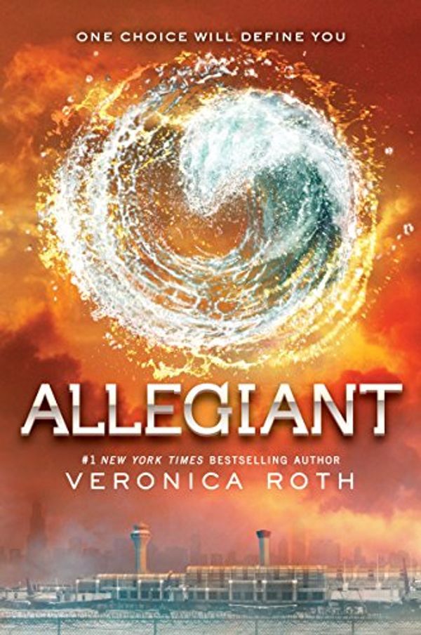 Cover Art for 9780062396969, Allegiant by Veronica Roth