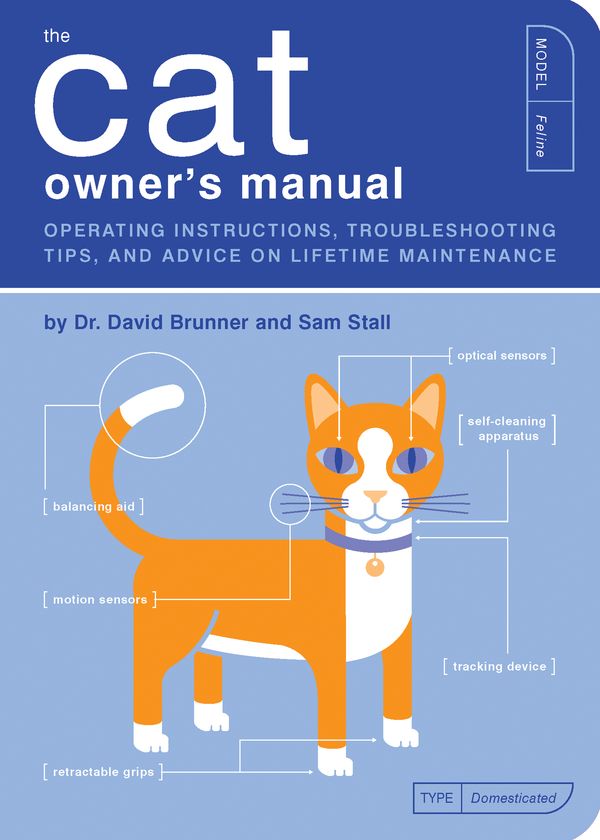 Cover Art for 9781931686877, Cat Owner's Manual by David Brunner, Sam Stall