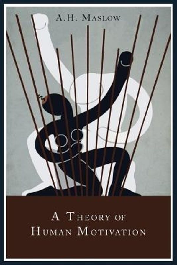 Cover Art for 9781614274377, A Theory of Human Motivation by Abraham H. Maslow