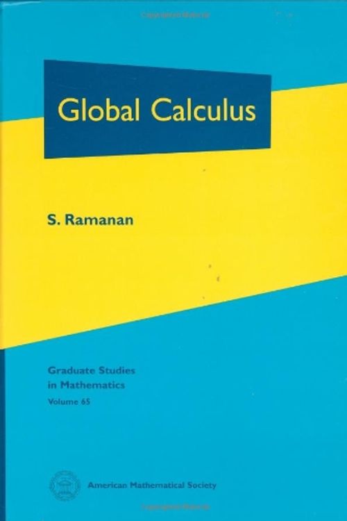 Cover Art for 9780821837023, Global Calculus by Sundararaman Ramanan