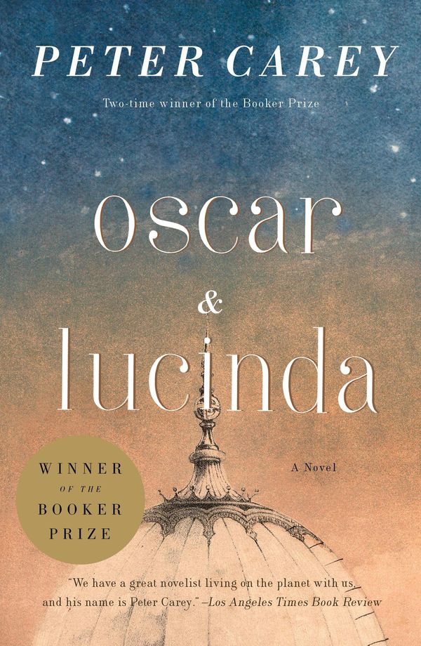 Cover Art for 9780307787132, Oscar and Lucinda by Visiting Professor Peter Carey