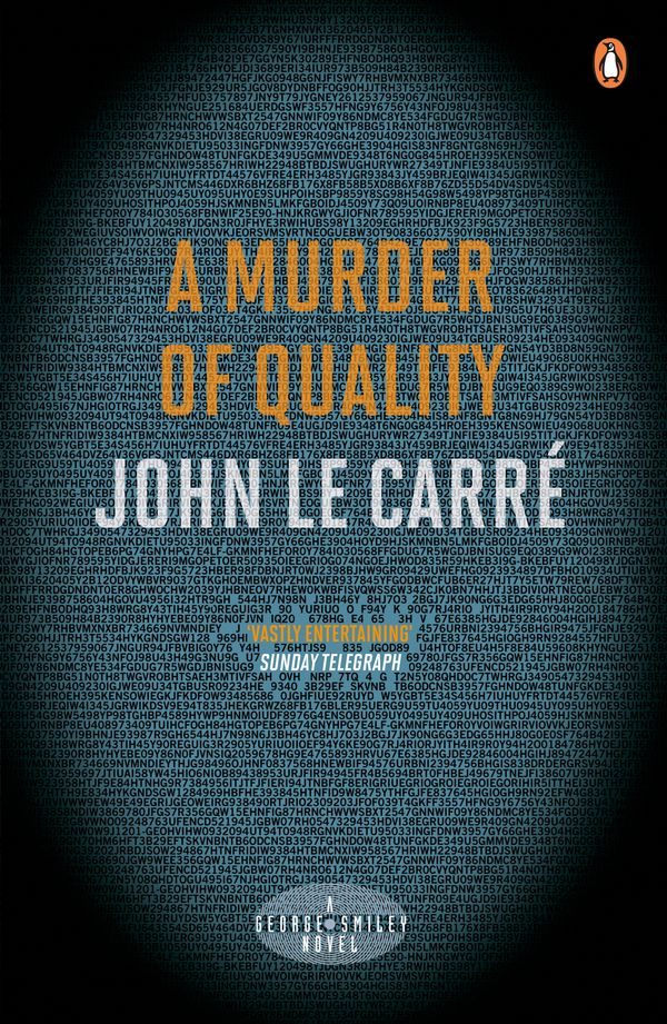 Cover Art for 9780241962183, A Murder of Quality by John Le Carre