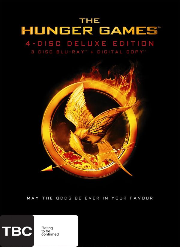 Cover Art for 9398711295787, Hunger Games, The : Deluxe Edition | Blu-ray + Digital Copy by Roadshow