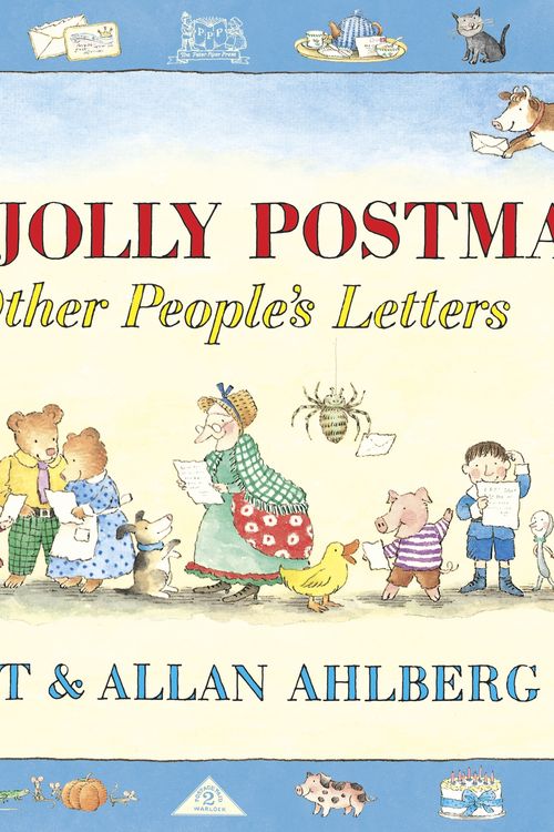 Cover Art for 9780670886241, The Jolly Postman Or Other People's Letters by Allan Ahlberg, Janet Ahlberg