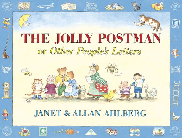 Cover Art for 9780670886241, The Jolly Postman Or Other People's Letters by Allan Ahlberg, Janet Ahlberg