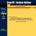 Cover Art for 9781428830691, Outlines & Highlights for Marketing by Cram101 Textbook Reviews