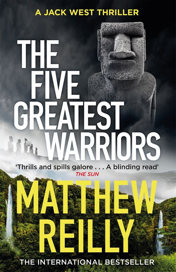 Cover Art for 9781409110958, The Five Greatest Warriors by Matthew Reilly
