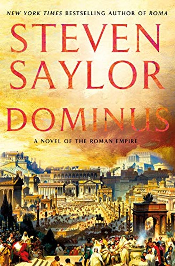 Cover Art for B08FZ9DQHB, Dominus by Steven Saylor