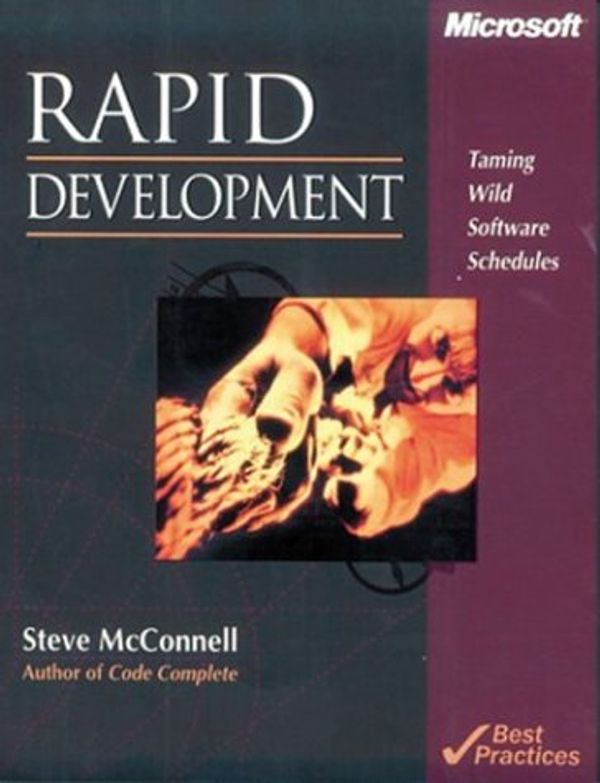 Cover Art for 9780072850604, Rapid Development by Steve McConnell