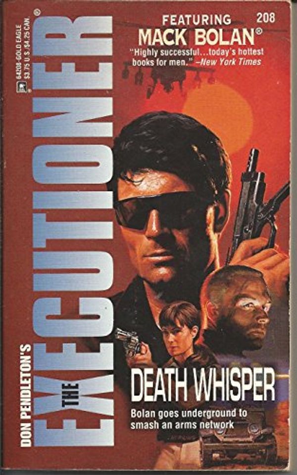 Cover Art for 9780373642083, Death Whisper by Don Pendleton