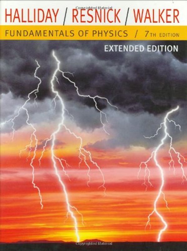 Cover Art for 9780471232315, Fundamentals of Physics by David Halliday, Robert Resnick, Jearl Walker