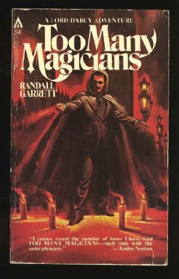 Cover Art for 9780441816958, Too Many Magicians by Randall Garrett