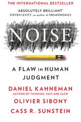 Cover Art for 9780008309039, Noise by Daniel Kahneman, Olivier Sibony, Cass R. Sunstein