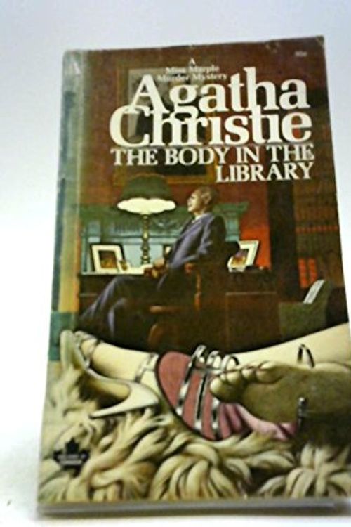 Cover Art for 9780671900847, The Body in the Library by Agatha Christie