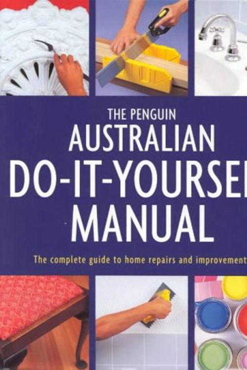 Cover Art for 9780670896370, The Penguin Australian Do-it-Yourself Manual by Anon