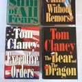 Cover Art for B00X6FN3M8, Tom Clancy (4 Book Set) The Sum of All Fears -- Without Remorse -- Executive Orders -- The Bear and the Dragon By Tom Clancy by Tom Clancy