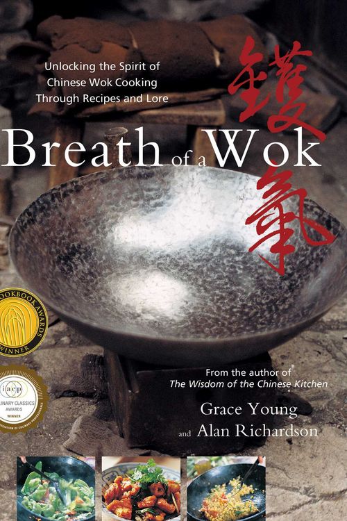 Cover Art for 9780743238274, The Breath of a Wok by Grace Young