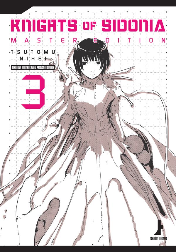 Cover Art for 9781947194823, Knights of Sidonia, Master Edition 3 by Tsutomu Nihei