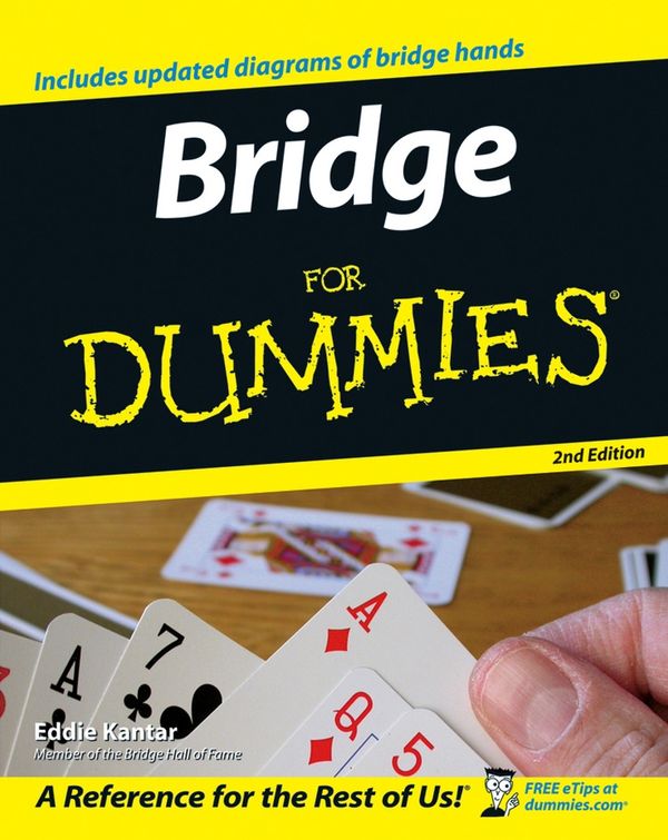 Cover Art for 9781118052983, Bridge For Dummies by Eddie Kantar
