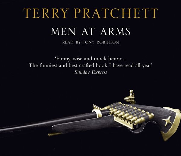 Cover Art for 9780552153171, Men At Arms: (Discworld Novel 15) by Terry Pratchett