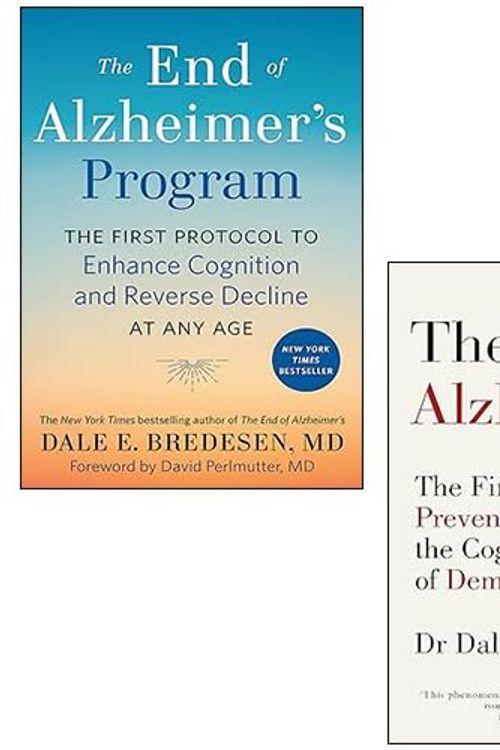 Cover Art for 9789124284381, The End of c's Program [Hardcover], The End of Alzheimer’s 2 Books Collection Set By Dale Bredesen by Dale Bredesen