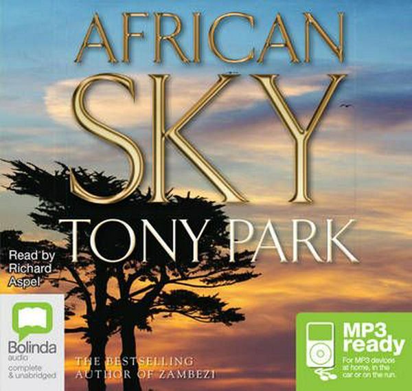 Cover Art for 9781743178423, African Sky (MP3) by Tony Park