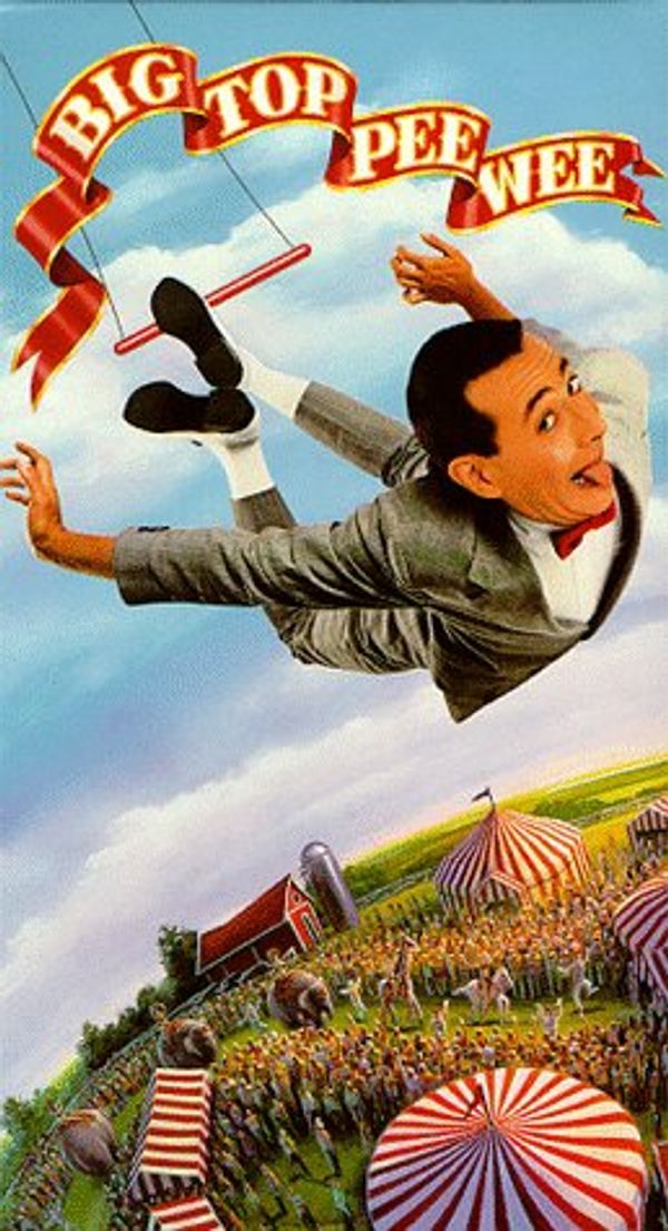 Cover Art for 0097363207634, Big Top Pee-wee [VHS] by 