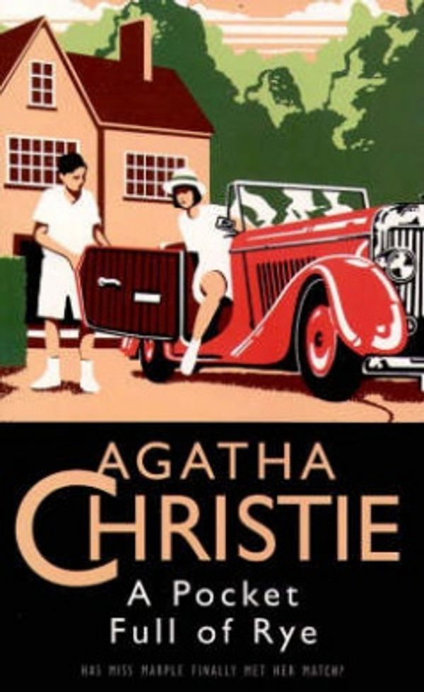 Cover Art for 9780006168911, A Pocket Full of Rye by Agatha Christie