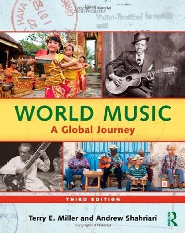 Cover Art for 9780415887137, World Music by Terry E. Miller